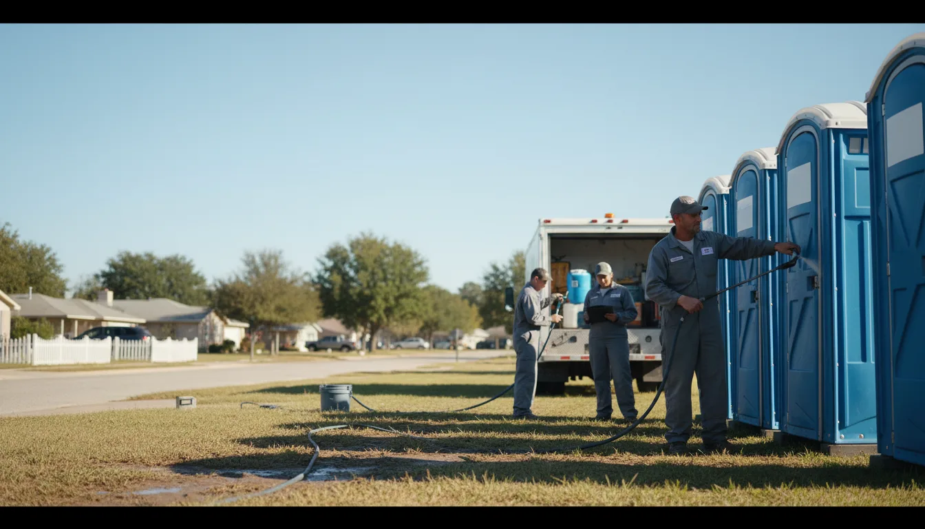 Long-Term Portable Toilet Rental in Webb City, MO near me